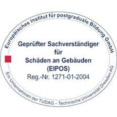 Geprüfter Sachverständiger für Schäden an Gebäude - Euopäisches Institut für postgraduale Bildung GmbH